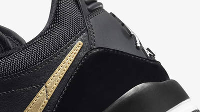 Jordan Legacy 312 Low Patent Black Gold | Where To Buy | CD7069-071 ...