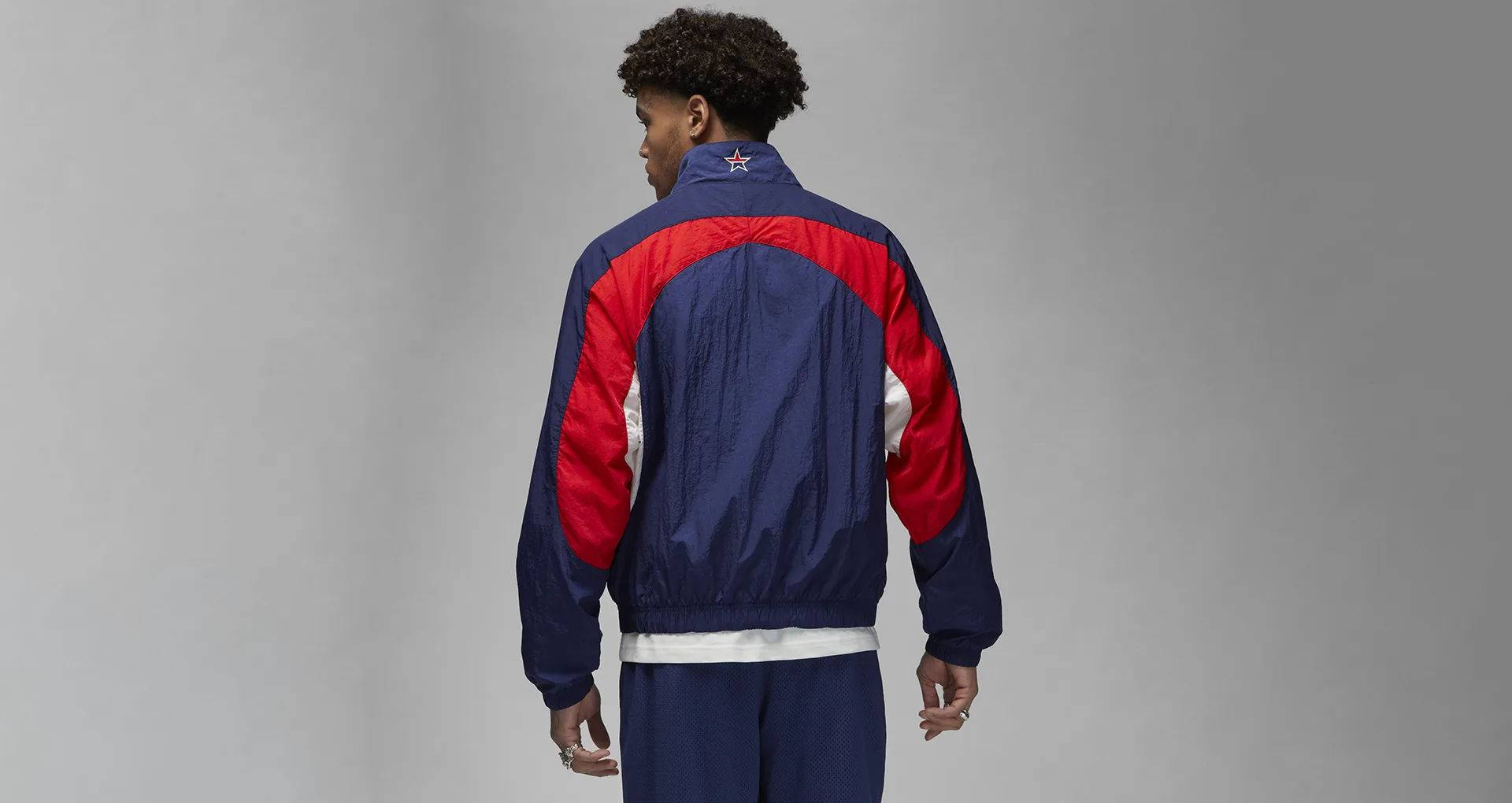 Jordan x Trophy Room Woven Jacket | Where To Buy | The Sole