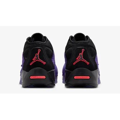 Jordan Zion 2 Purple Black DO9072-506 Back