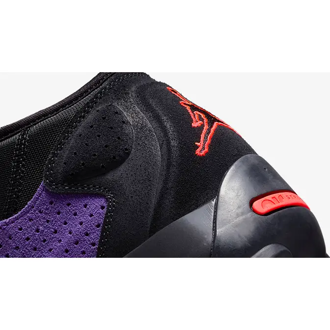 Jordan Zion 2 Purple Black DO9072-506 Detail