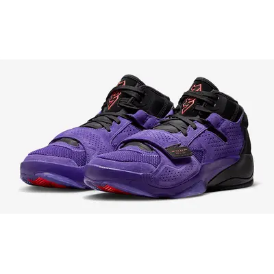 Jordan Zion 2 Purple Black DO9072-506 Side