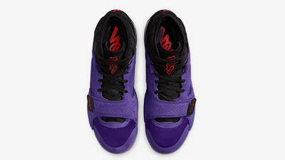 Jordan Zion 2 Purple Black DO9072-506 Top