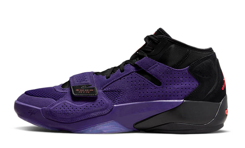 Jordan Zion 2 Purple Black