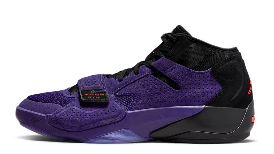 Jordan Zion 2 Purple Black DO9072-506
