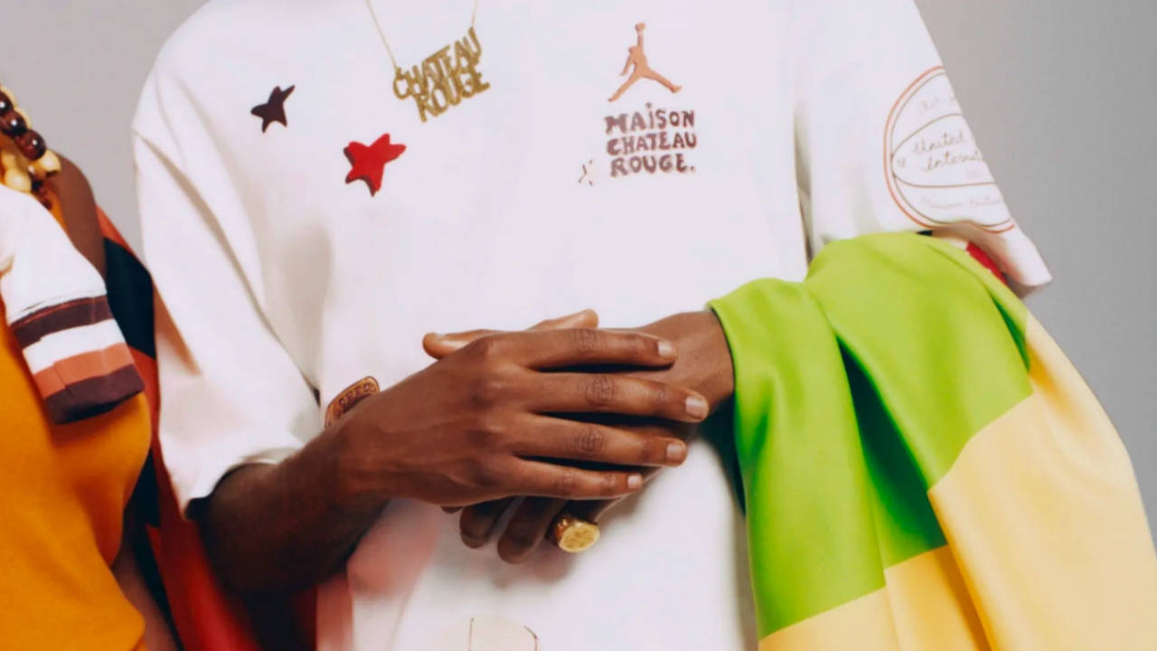 Here's Where You Can Still Cop the Jordan Brand x Maison Château Rouge Apparel Collection