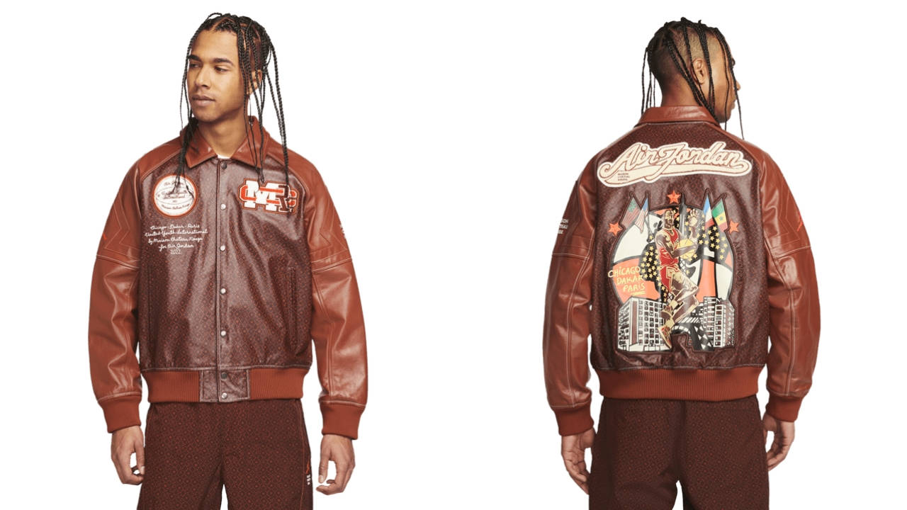 Here's Where You Can Still Cop the Jordan Brand x Maison Château Rouge Apparel Collection