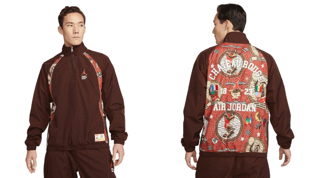 Here's Where You Can Still Cop the Jordan Brand x Maison Château Rouge Apparel Collection
