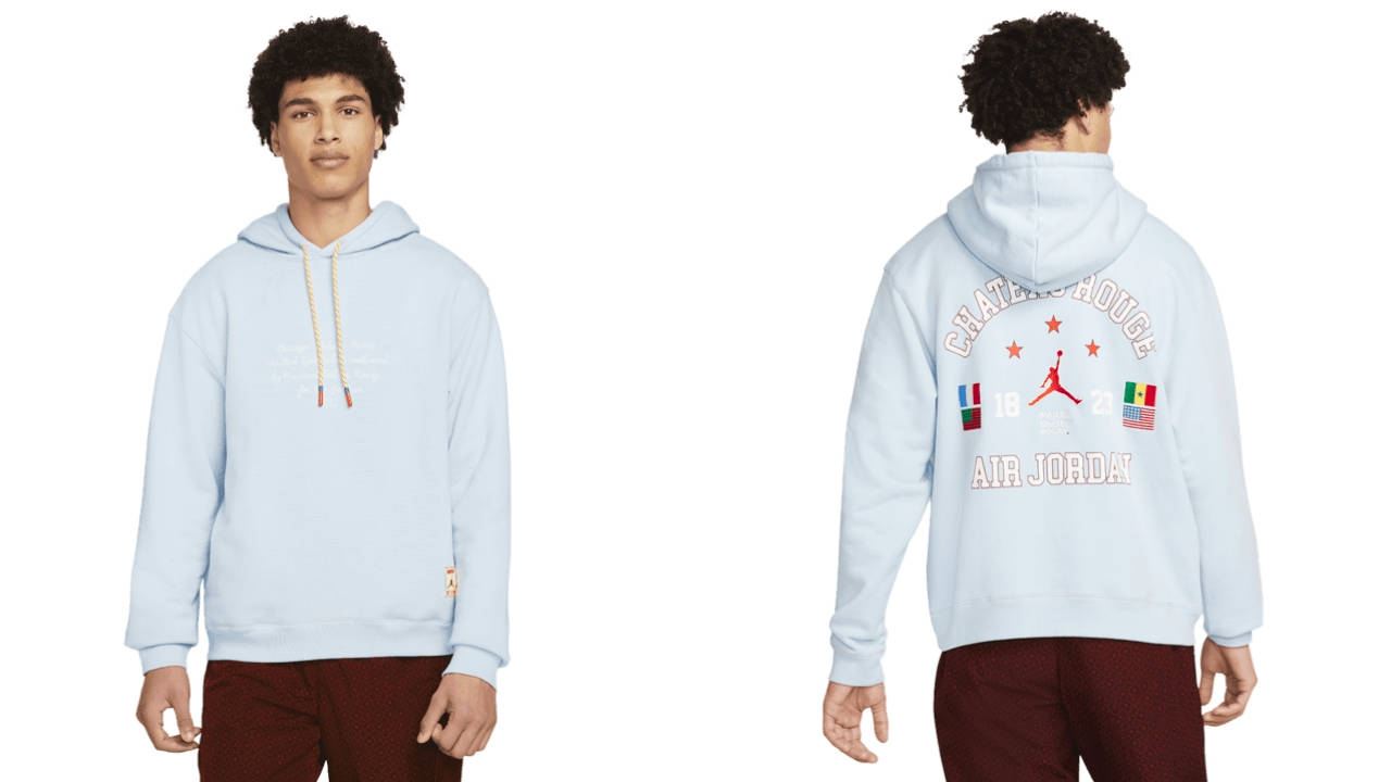 Here's Where You Can Still Cop the Jordan Brand x Maison Château Rouge Apparel Collection