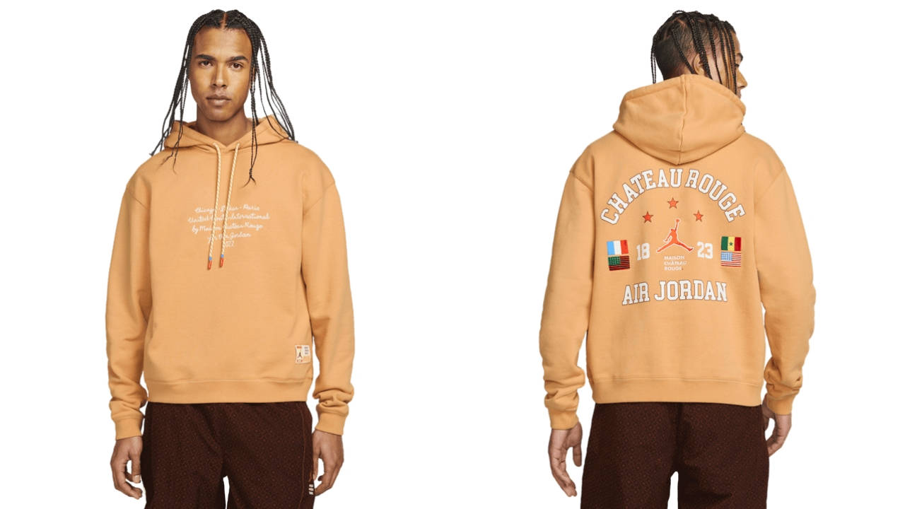 Here's Where You Can Still Cop the Jordan Brand x Maison Château Rouge Apparel Collection