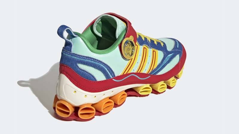 Kerwin Frost x adidas Microbounce Strap Multicolour Back