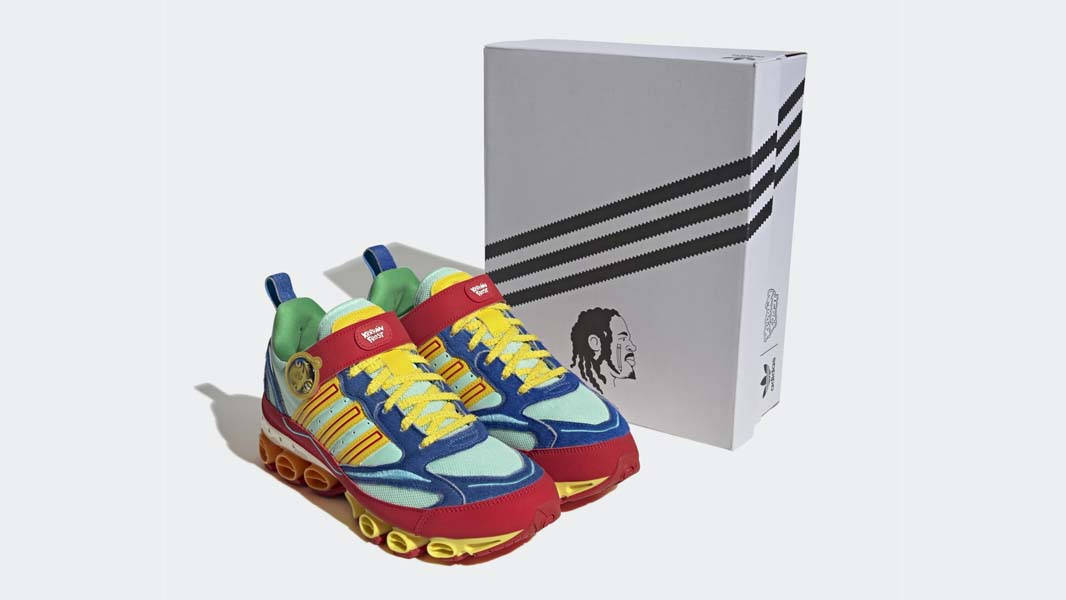 Kerwin Frost x adidas Microbounce Strap Multicolour Front