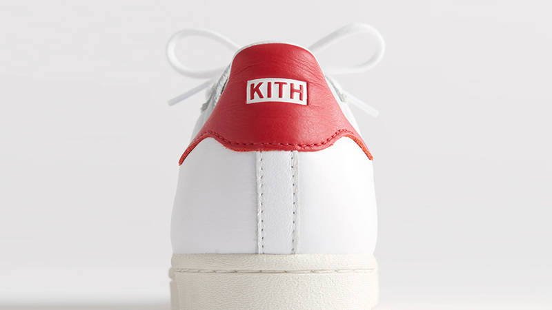 KITH x adidas Campus 80s White Red | Where To Buy | GY2542