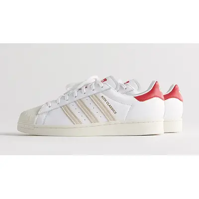 Kith x adidas Campus 80s White Red | Where To Buy | The Sole Supplier