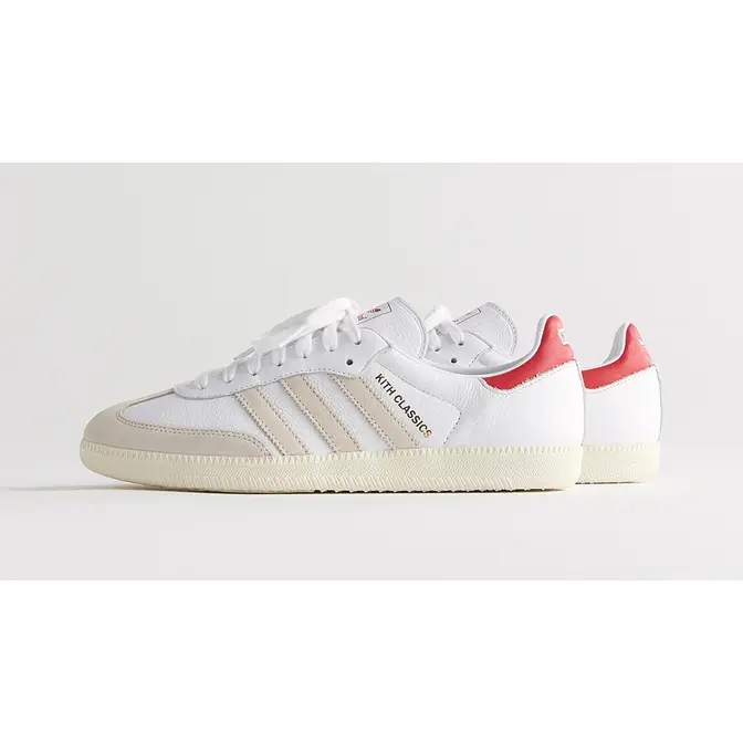 Kith x adidas Samba Red | Where To Buy | Sole Supplier