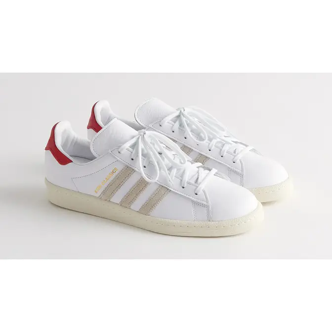 Kith x adidas Superstar White Red | Where To Buy | The Sole Supplier