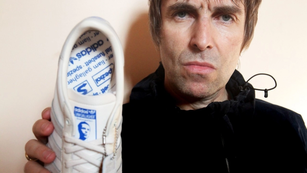 Liam Gallagher x adidas Spezial 1
