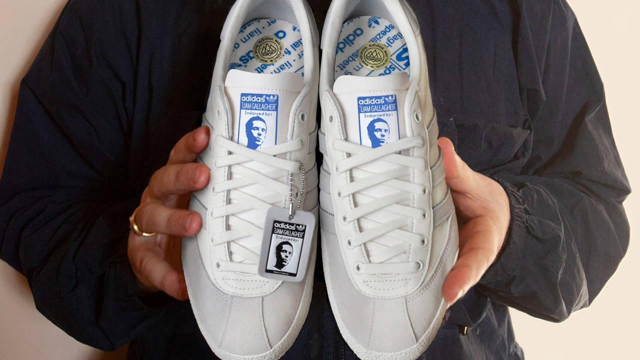 Liam Gallagher x adidas Spezial 2