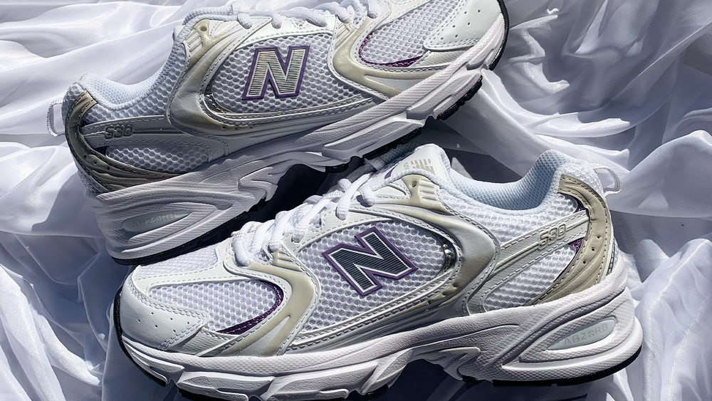 Three Reasons Why Lilac is Our Favourite Colour This Summer Lilac Sneakers We Love