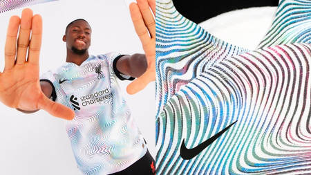 Liverpool F.C. Gets Psychedelic With Its 2022/23 Away Kit Liverpool F.C. Gets Psychedelic With Its 2022/23 Away Kit