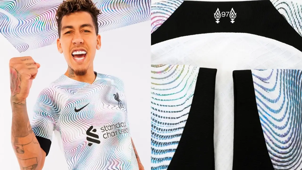 Liverpool F.C. Gets Psychedelic With Its 2022/23 Away Kit | The Sole ...