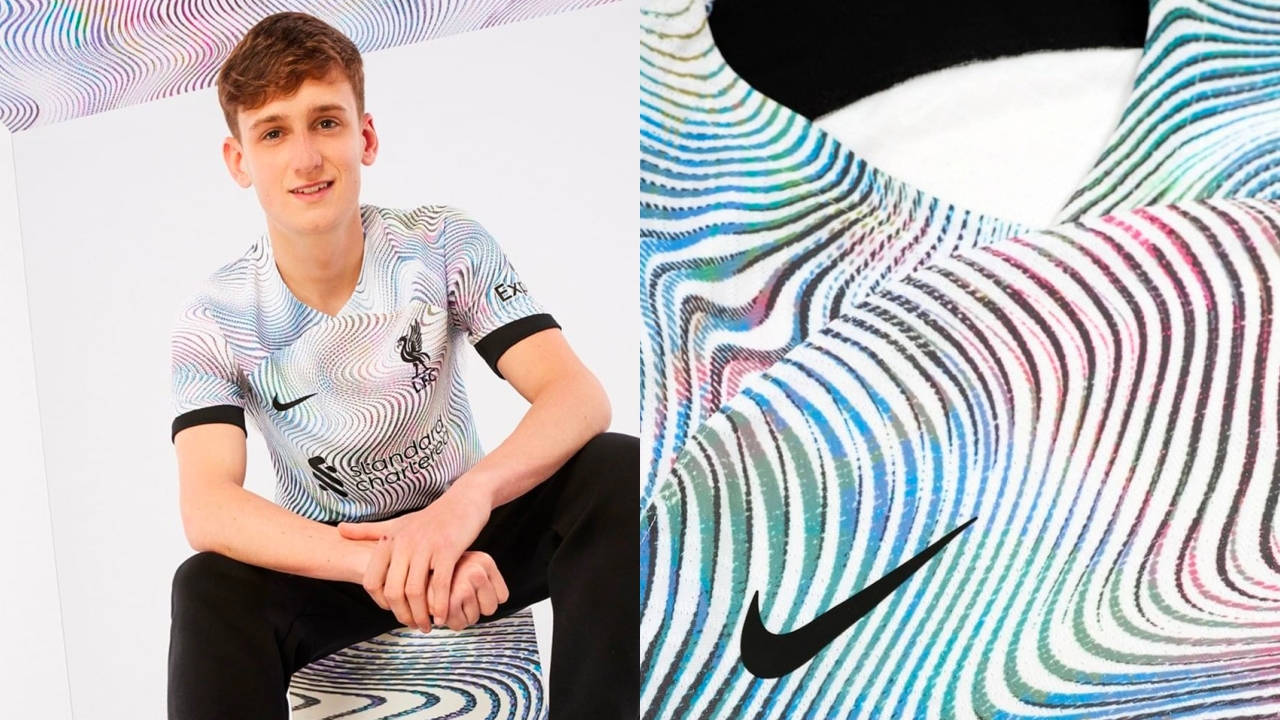 Liverpool F.C. Gets Psychedelic With Its 2022/23 Away Kit