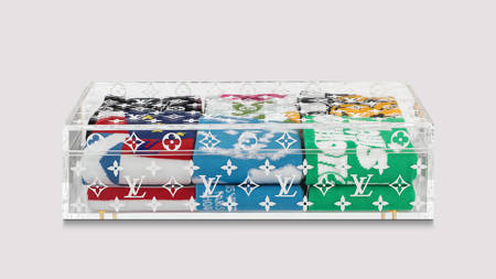 The Louis Vuitton ”LV Archives” Set of Socks Will Cost You $2,000 USD The Louis Vuitton ”LV Archives” Set of Socks Will Cost You $2,000 USD