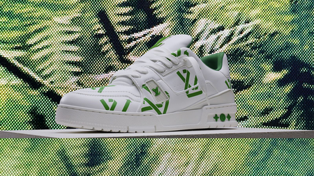 Louis Vuitton Sustainable Sneakers