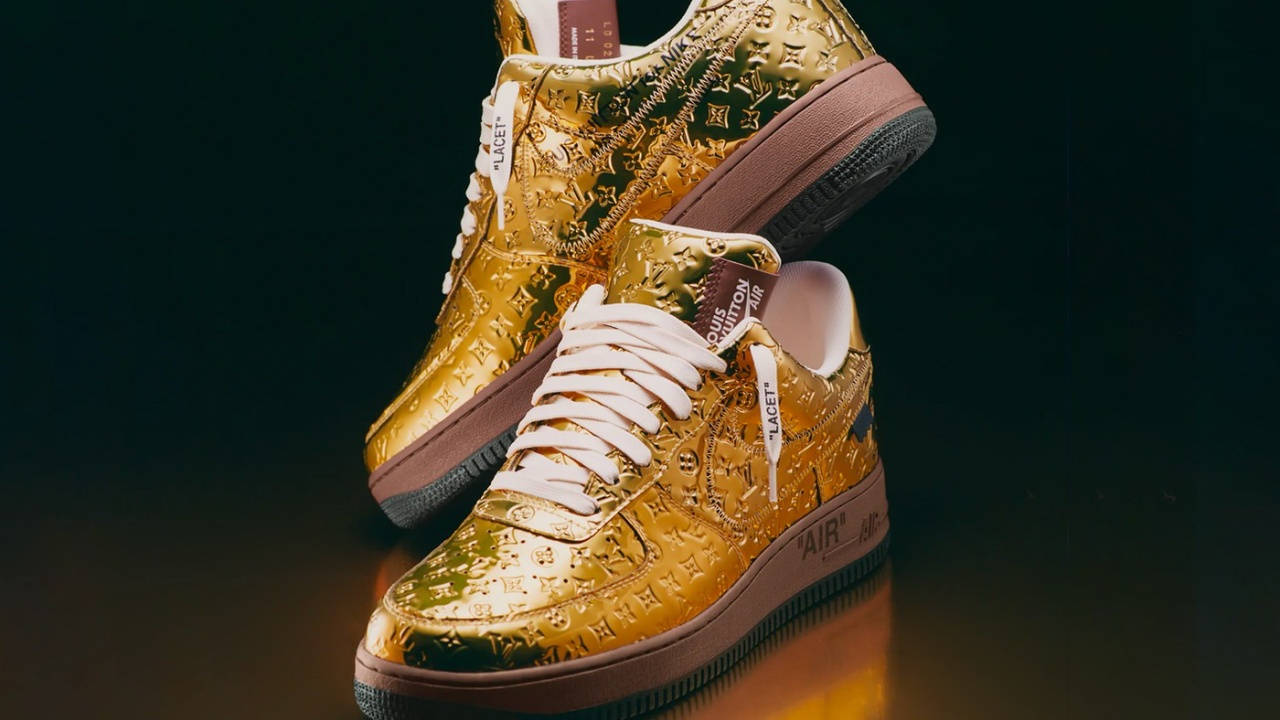 LV x Nike AF1 1