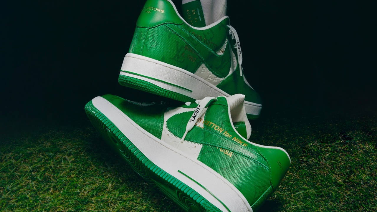 LV x Nike AF1 3