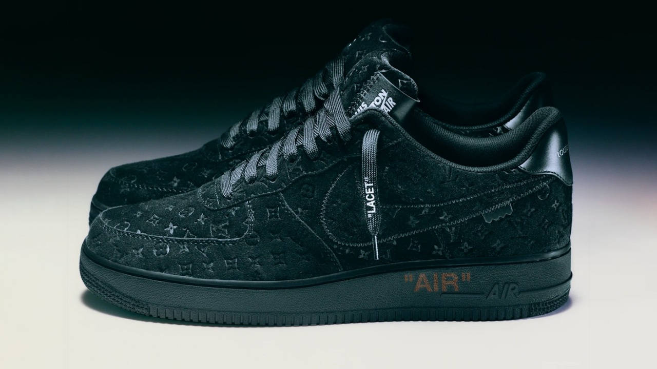LV x Nike AF1 4