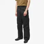 Relaxed fit shorts with pockets Snopant Black Frontside