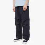 Relaxed fit shorts with pockets Snopant Navy Front