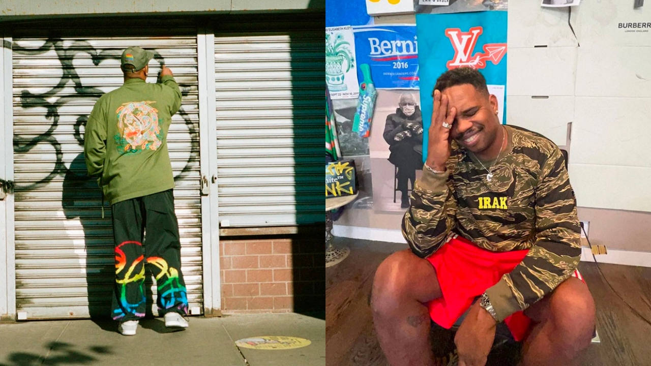 Maharishi x IRAK Join Forces for a Graffiti-Fuelled Collaboration
