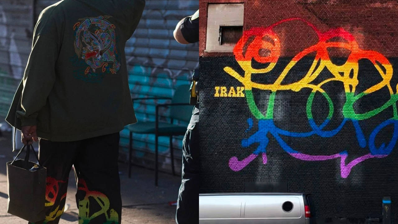 Maharishi x IRAK Join Forces for a Graffiti-Fuelled Collaboration