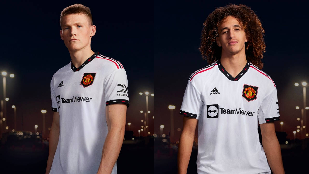 Manchester United Return to a White Away Strip for the First Time Since the 2015/16 Season