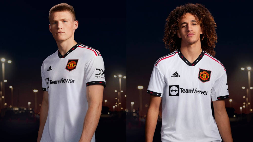 Image via Manchester United Manchester United Return to a White Away Strip for the First Time Since the 2015/16 Season