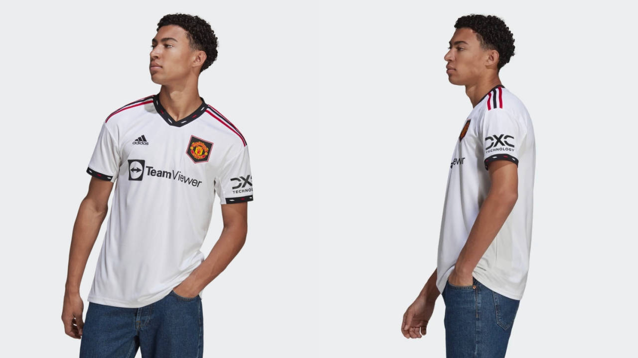 Manchester United Return to a White Away Strip for the First Time Since the 2015/16 Season