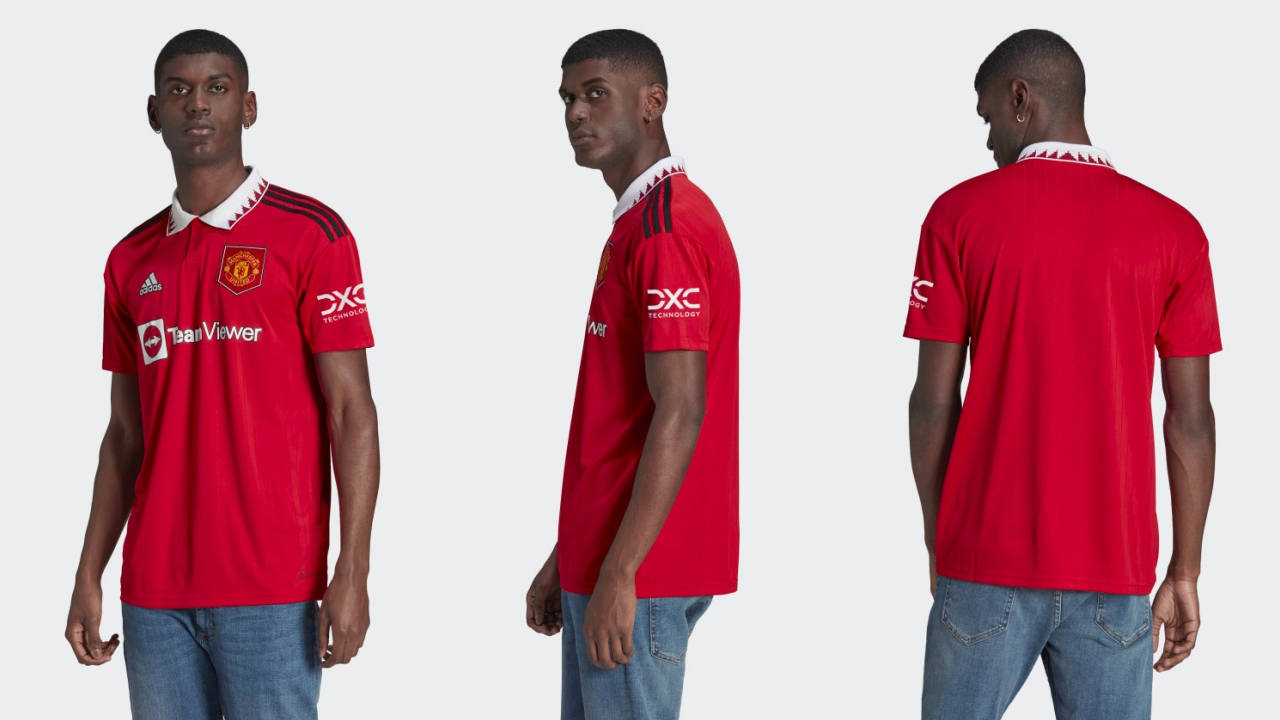 Manchester United's Retro-inspired 2022/23 Home Kit Has Landed Right Here