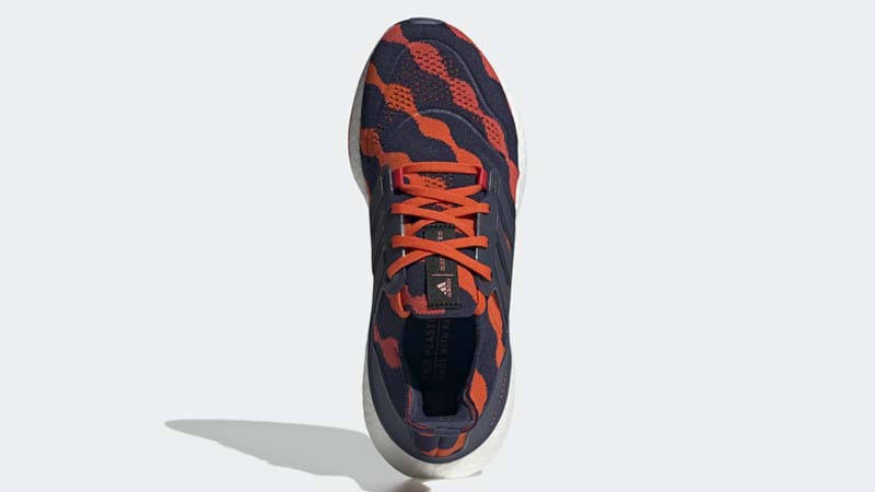 Marimekko x adidas Ultra Boost 22 Lush Red Middle