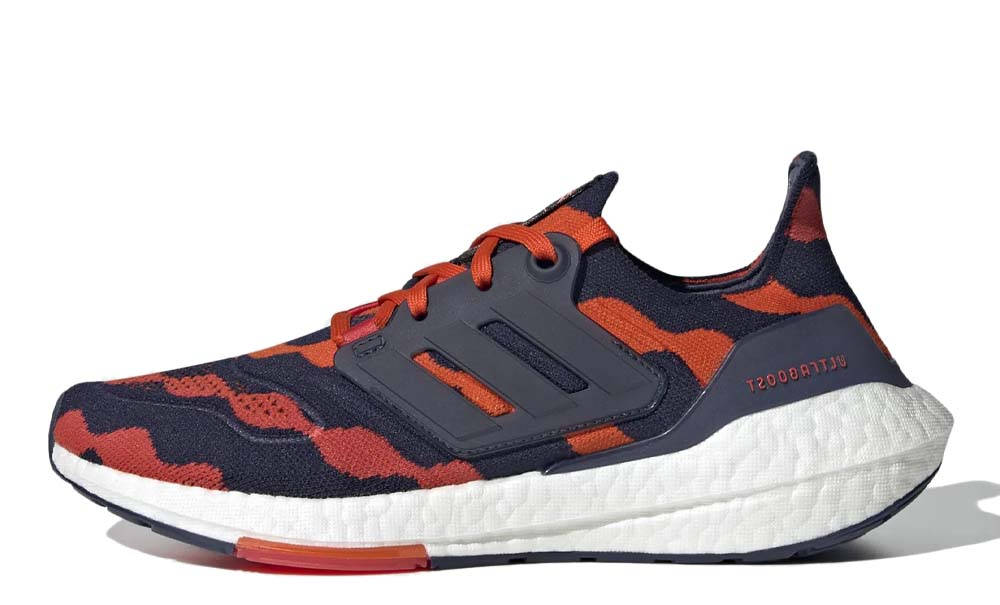 Marimekko x adidas Ultra Boost 22 Lush Red