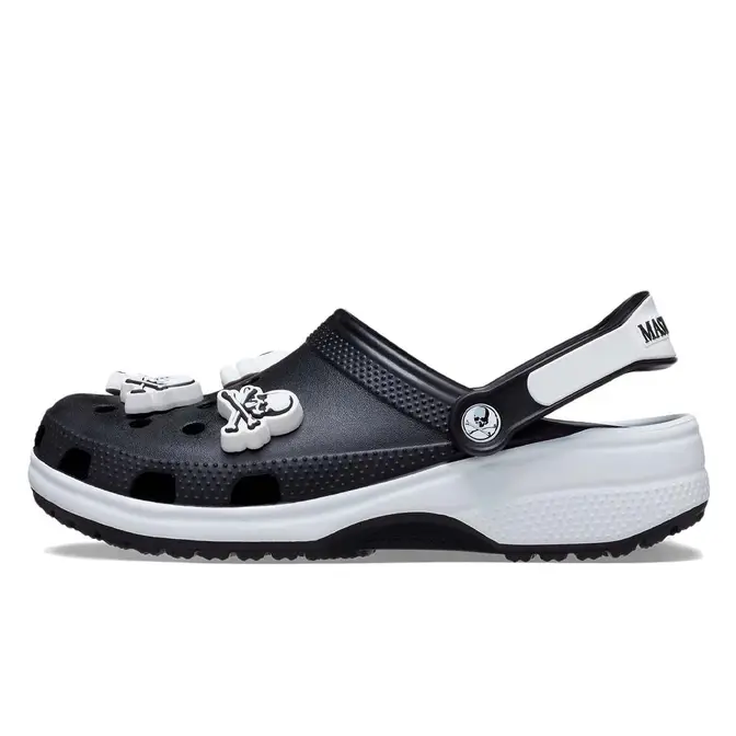 Mastermind Japan x Crocs Classic Clog Black White | Where To Buy 