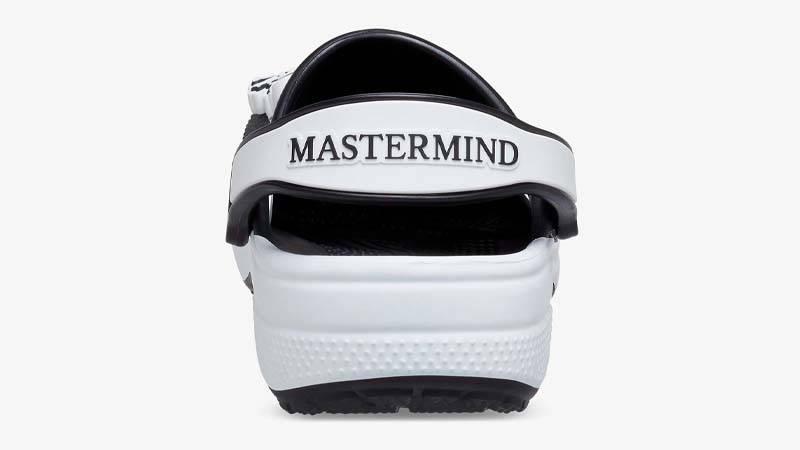 Mastermind Japan x Crocs Classic Clog Black White