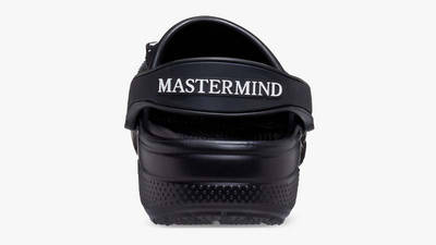 Mastermind Japan x Crocs Classic Clog Black White Back