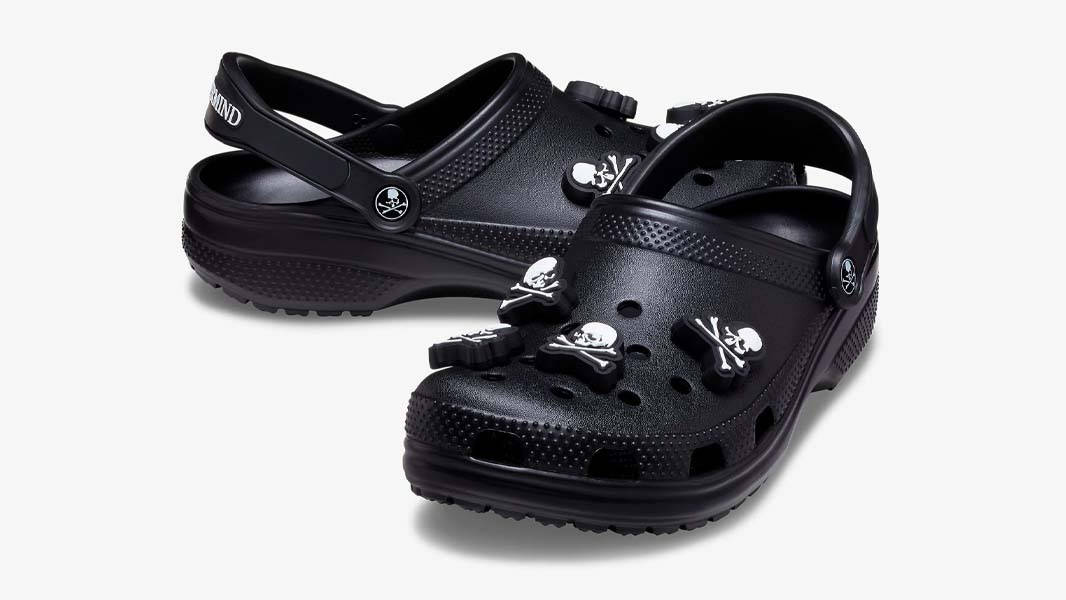 26cm mastermind JAPAN CROCS クロッグ サンダル 黒