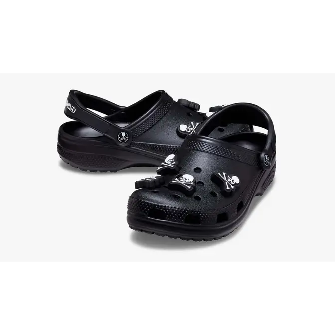 Mastermind Japan x Crocs Classic Clog Black | Where To Buy 