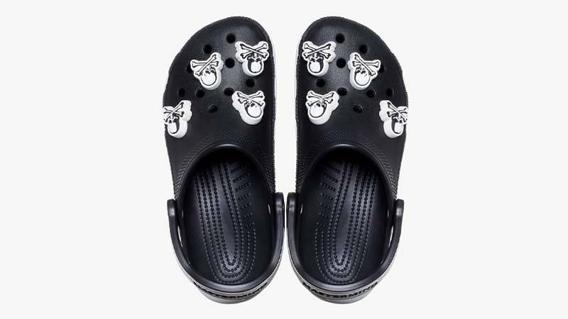 Mastermind Japan x Crocs Classic Clog Black White | Where To