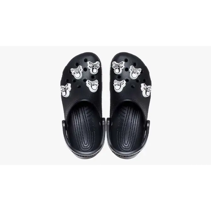 Mastermind Japan x Crocs Classic Clog Black White | Where To Buy ...