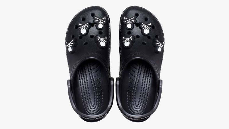 Mastermind Japan x Crocs Classic Clog Black | Where To Buy 