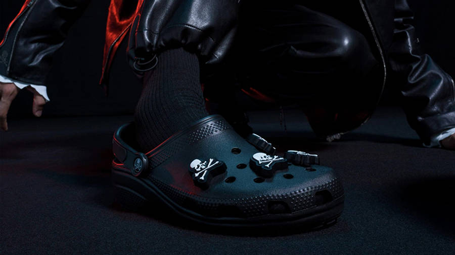 Mastermind Japan x Crocs Classic Clog Black | Where To Buy 