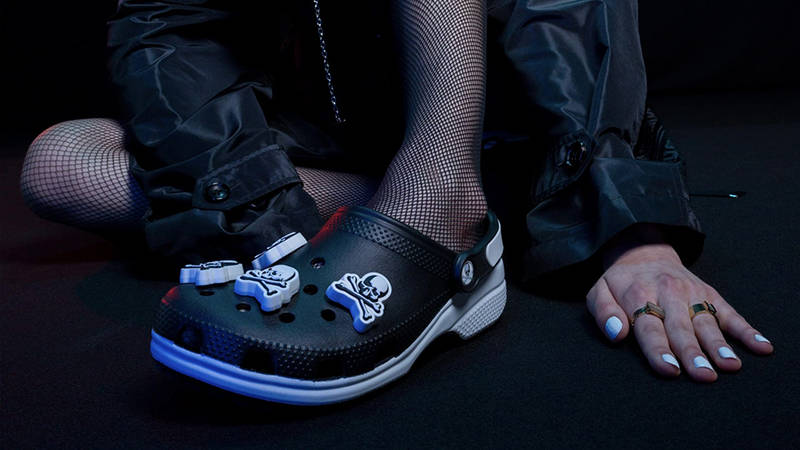 crocs mastermind×crocs 24cm crocs Mastermind × Crocs Classic Clog Black （クロックス